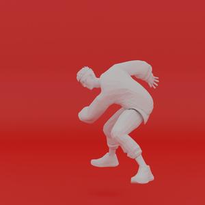Character Pose Toy Man Miniature Figure 004
