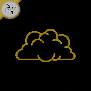 Simple Cloud Symbol - 2D Art