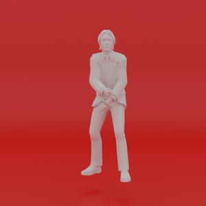 Character Pose Toy Man Miniature Figure 131