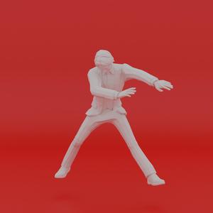 Character Pose Toy Man Miniature Figure 109