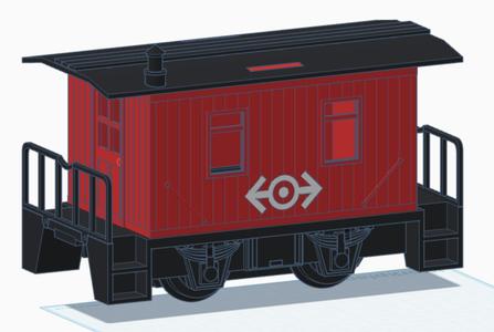 [WIP] Powered Bobber Caboose