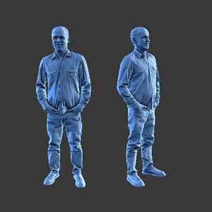 MAN A31 FIGURE DIORAMA