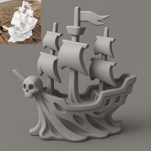Pirate Ghost Ship