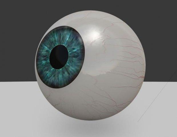 Eyeball 3D Model