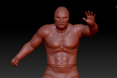 Mexican wrestling icon El Santo