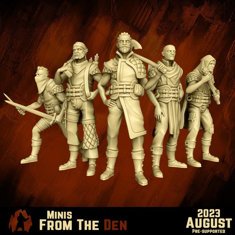 Bandits - Minis PACK [PRESUPPORTED]