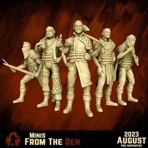 Bandits - Minis PACK [PRESUPPORTED]