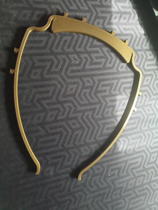 Sweden Visor with upgrade and correct template 32min print/ work on small BED