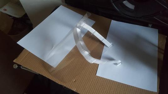 Fast Face Shield Corkscrew/Vase mode