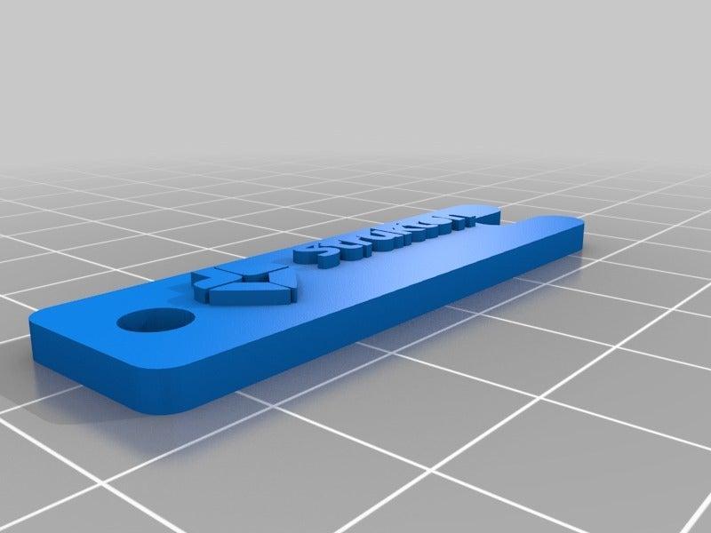 Strukton Keychain