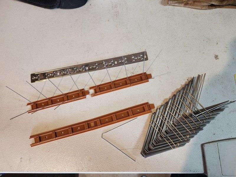 Bird Spike Base (for leftover bird spikes)