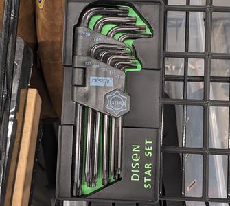 Disen Star Set Gridfinity