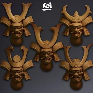 Spirits of Vengeance - Miniature heads bundle