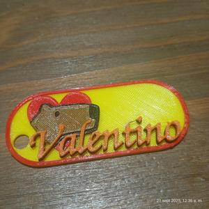Capibara Keychain