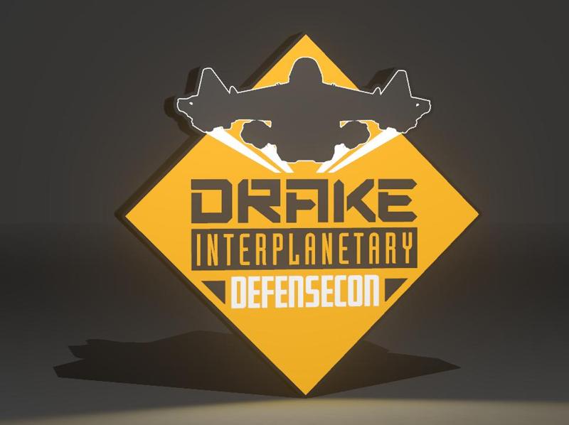 Lámpara Drake - Logo Lightbox