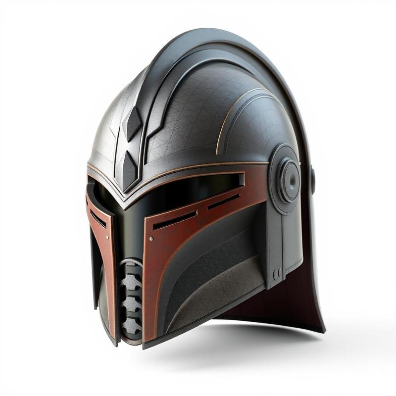 Mandalorian helmet