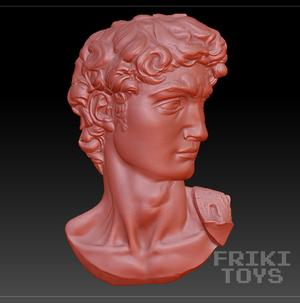 David's Bas Relief Design - FrikiToys