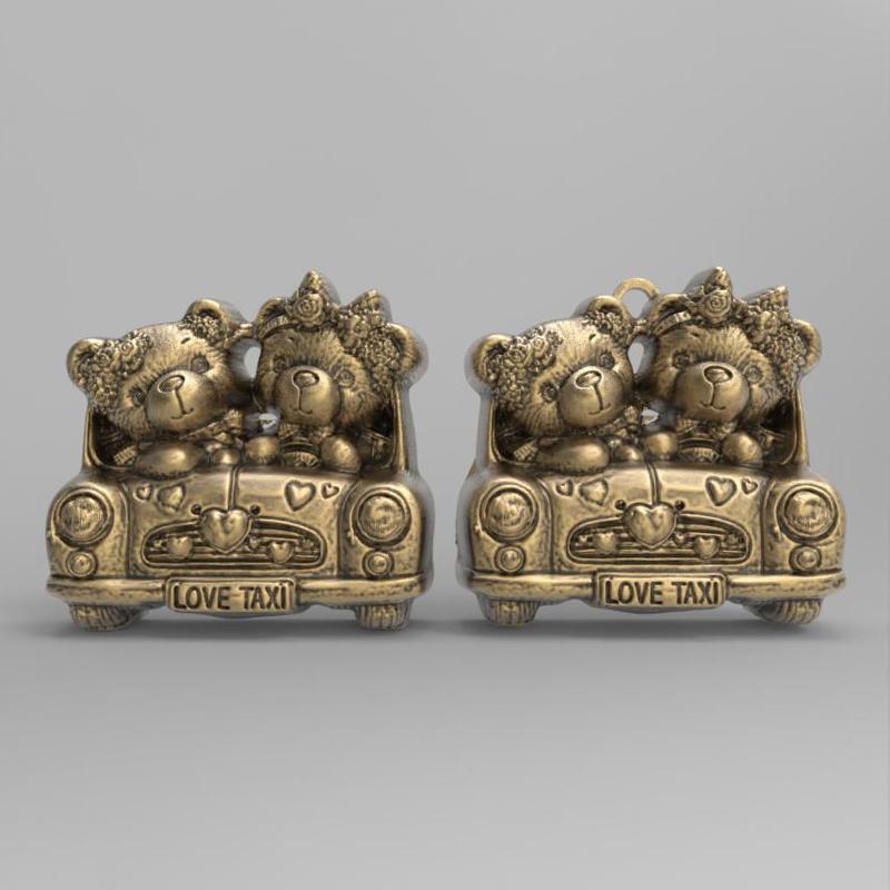 valentines day love taxi