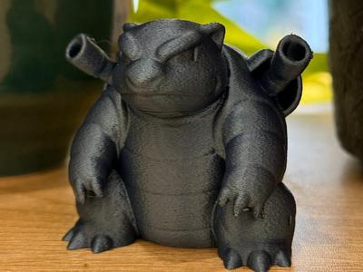 Blastoise (Shellfish Pokémon)