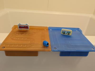 bathtub edge table