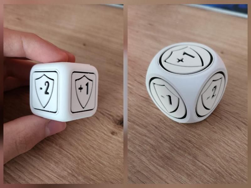 FaB Armor/Armour Dices