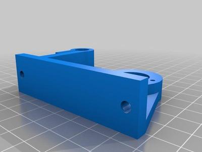 Z-ROD CLAMP with M6 BOLT STABILIZER for PRN3D