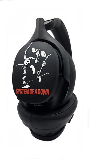Heavys Headphones H1H System Of A Down Shell