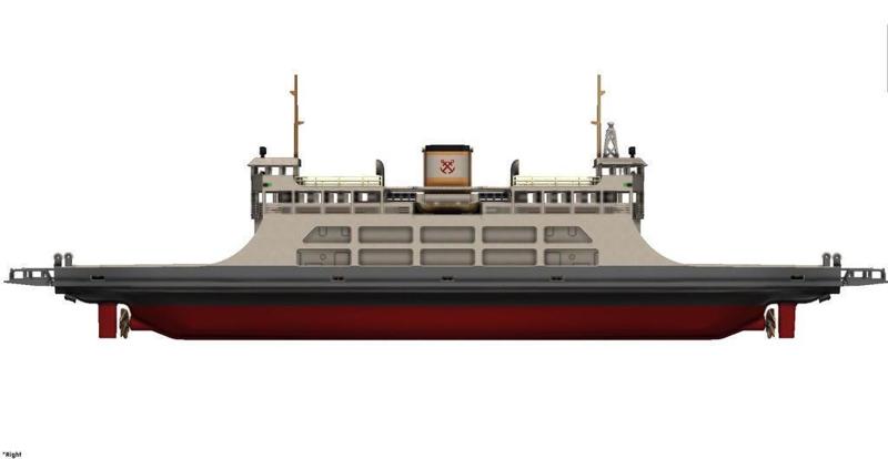 Car Ferry Boat