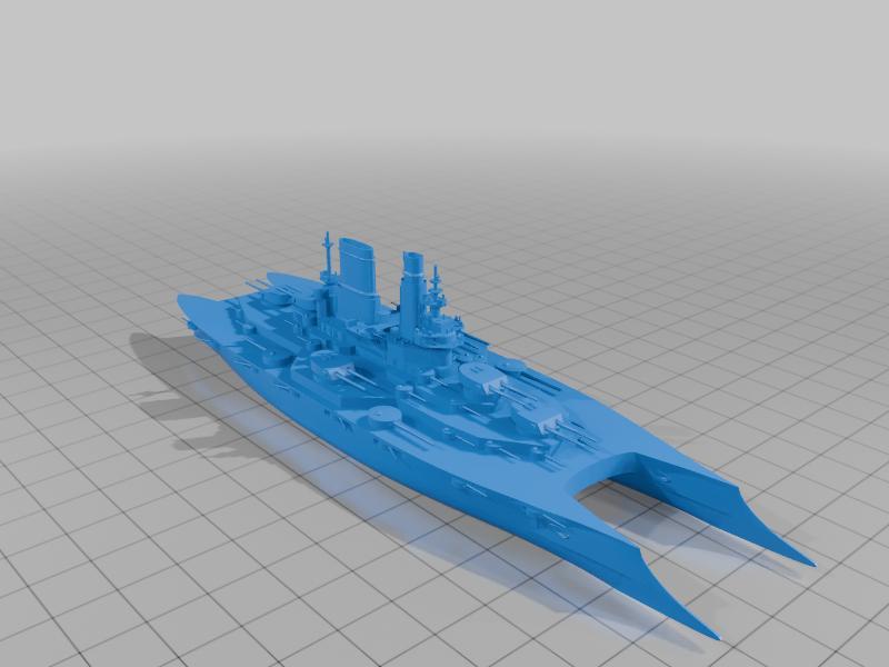 Pre-War Battleship Remixes