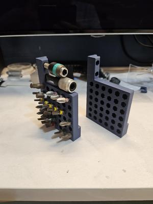 More Hex Bits and Hex Key Storage for Ikea Skadis Hex Bit Holder