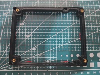 SKR 2 Bracket for CR-10 V2/V3 (heatset insert remix)