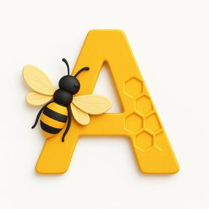 alphabet - A