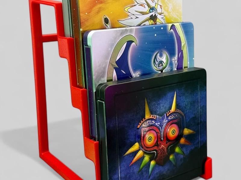 Game Stand – #31 3DS Steelbook Holder