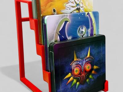 Game Stand – #31 3DS Steelbook Holder