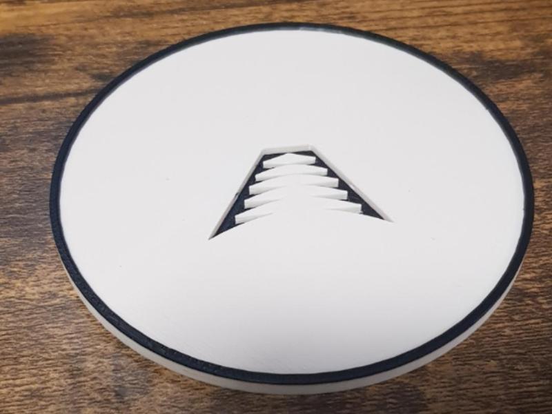 Anthony Edwards coaster