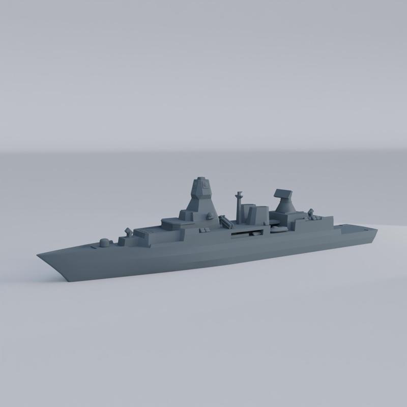 F124 Frigate - German Navy