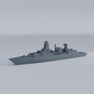 F124 Frigate - German Navy