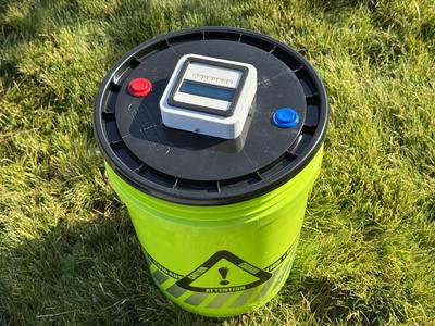King of the Blaster: Foam Blaster King Of The Hill Game Bucket