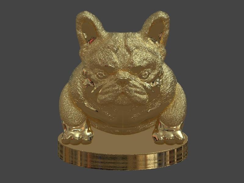 pendant bulldog