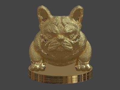 pendant bulldog