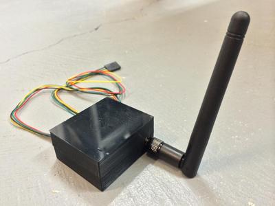 RCTimer Telemetry and CN06 GPS Holder