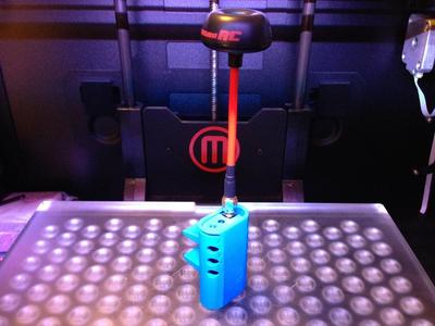 Vertical Mount Immersion RC's FatShark FPV 600mw Transmitter with OpenSCAD Source