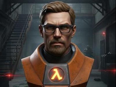 Gordon Freeman Bust