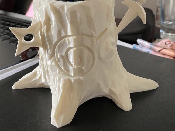 Naruto pencil holder