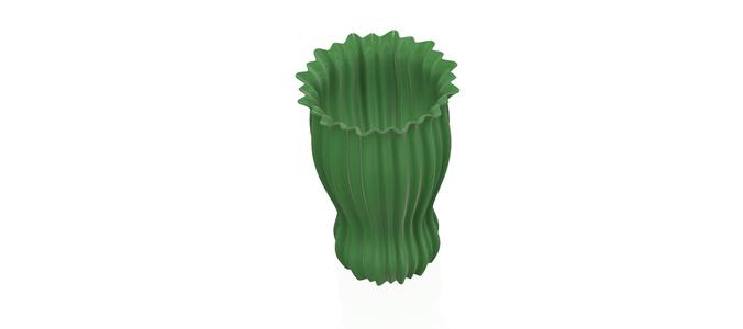 vase cup pot jug vessel spring forest v77 for 3d-print or cnc