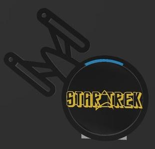 Alexa Echo Pop Enterprise Star Trek Alexa Echo Pop Stand