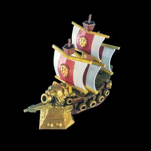 Warcraft 3 Human Battleship