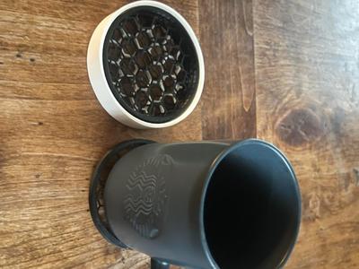 Honeycomb coster
