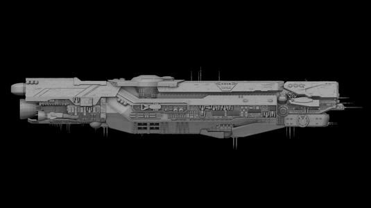 UNSC Infinity ship
