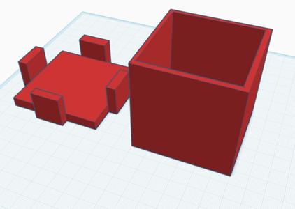 Rubik's speed box